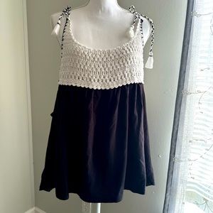 Crochet tank